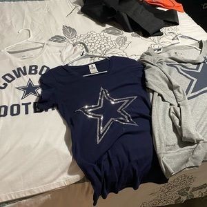 3/$45 Dallas cowboys T-shirt’s